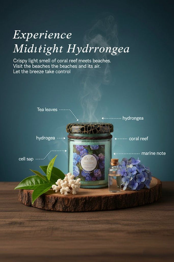 MIDNIGHT HYDRANGEA (100g)